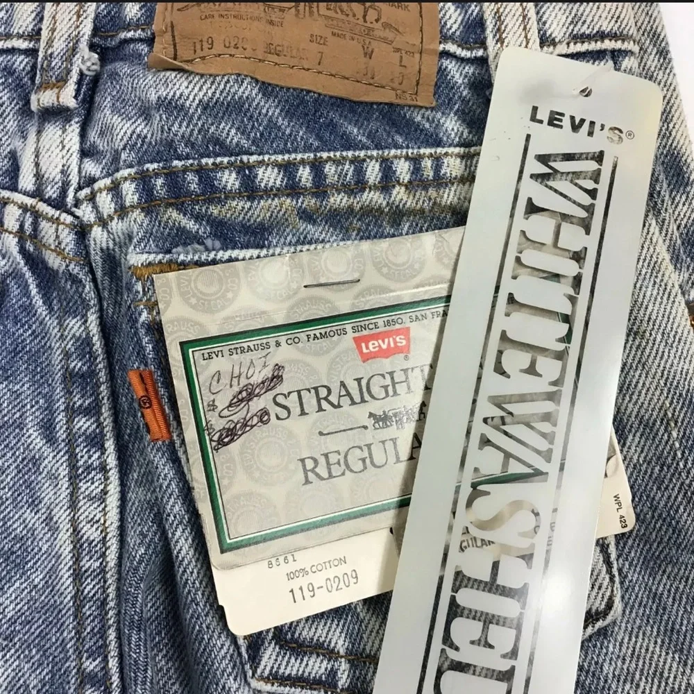 Vintage boys Levi’s - Picture 3 of 5
